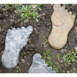 Plastic mold Giant's footprints (1 pair) buy | Online store KamelotNN.com