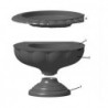 Plastic form Flowerpot medium ELIZAVETA buy | Online store KamelotNN.com