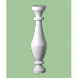 Plastic form Baluster No. 3 buy | Online store KamelotNN.com