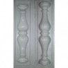 Plastic form Baluster No. 2 buy | Online store KamelotNN.com