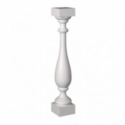 Plastic form Baluster No. 4 buy | Online store KamelotNN.com