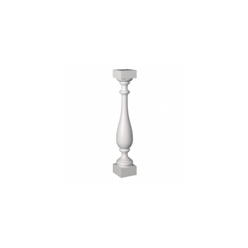 Plastic form Baluster No. 4 buy | Online store KamelotNN.com