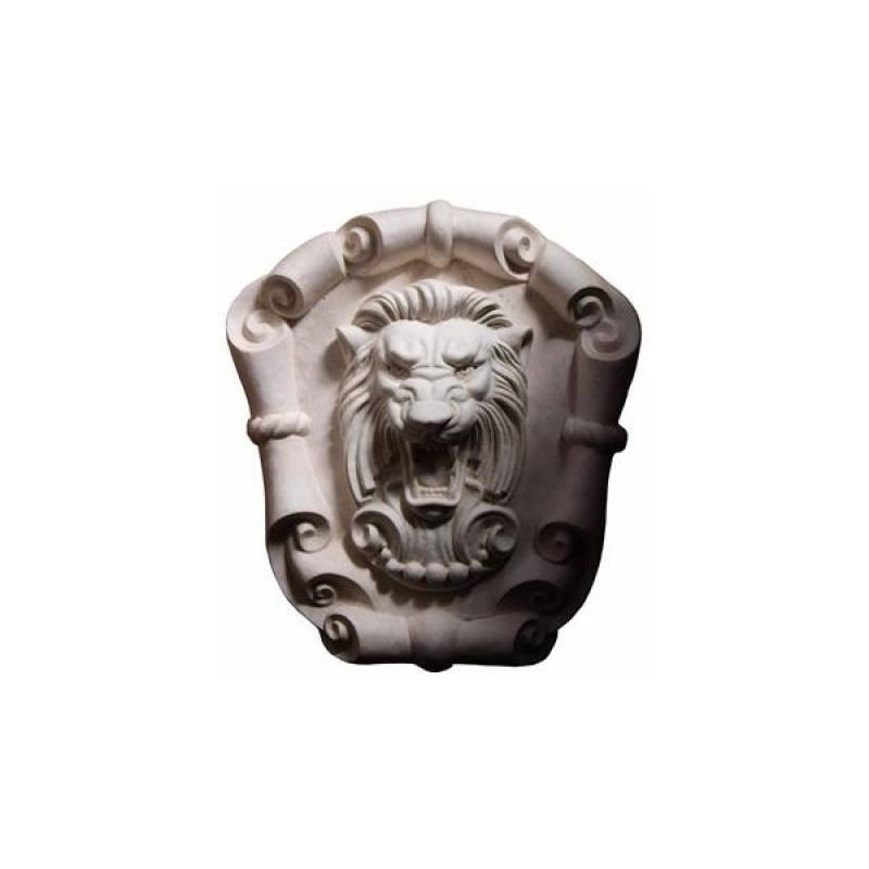 Plastic mold Lion on a cartouche buy | Online store KamelotNN.com