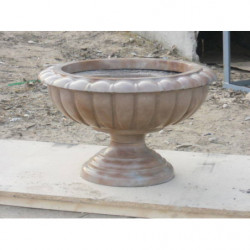 Plastic form flowerpot medium PALACE buy | Online store KamelotNN.com