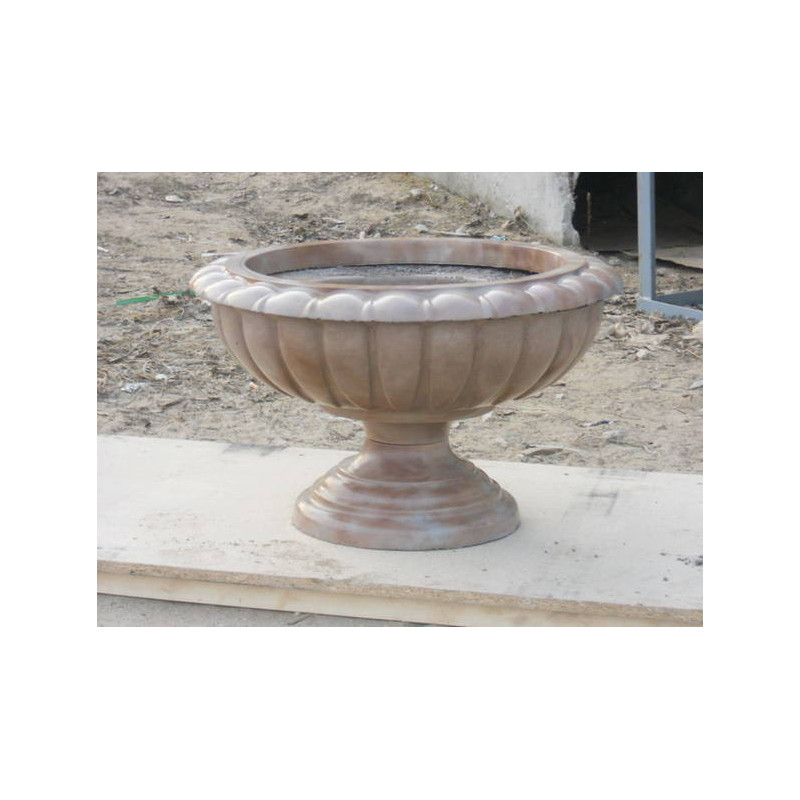 Plastic form flowerpot medium PALACE buy | Online store KamelotNN.com