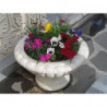 Plastic form flowerpot medium PALACE buy | Online store KamelotNN.com