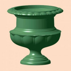 Buy plastic flowerpot form ELIZAVETA | Online store KamelotNN.com