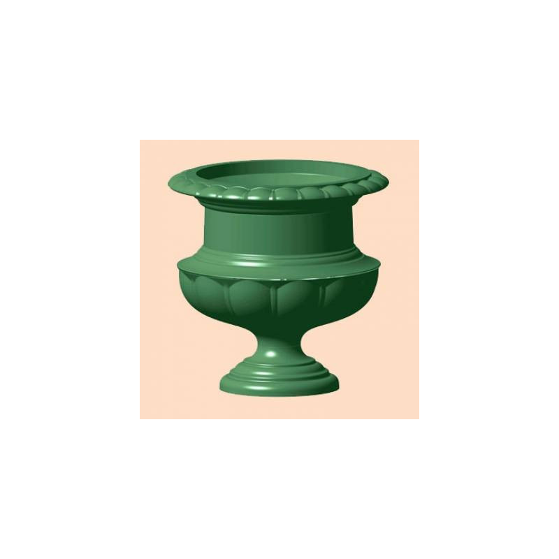 Buy plastic flowerpot form ELIZAVETA | Online store KamelotNN.com