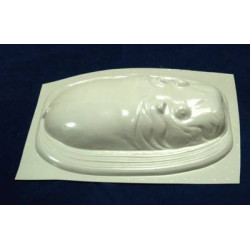 Plastic mold Hippopotamus buy | Online store KamelotNN.com