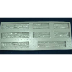 Plastic mold Slate No. 4 buy | Online store KamelotNN.com