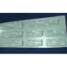 Plastic mold Slate No. 4 buy | Online store KamelotNN.com