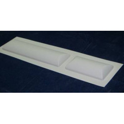 Plastic mold Semicircular brick buy | Online store KamelotNN.com