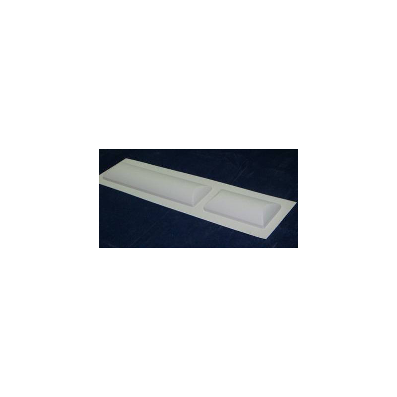 Plastic mold Semicircular brick buy | Online store KamelotNN.com