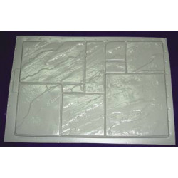 Plastic mold Base plate No. 4 buy | Online store KamelotNN.com