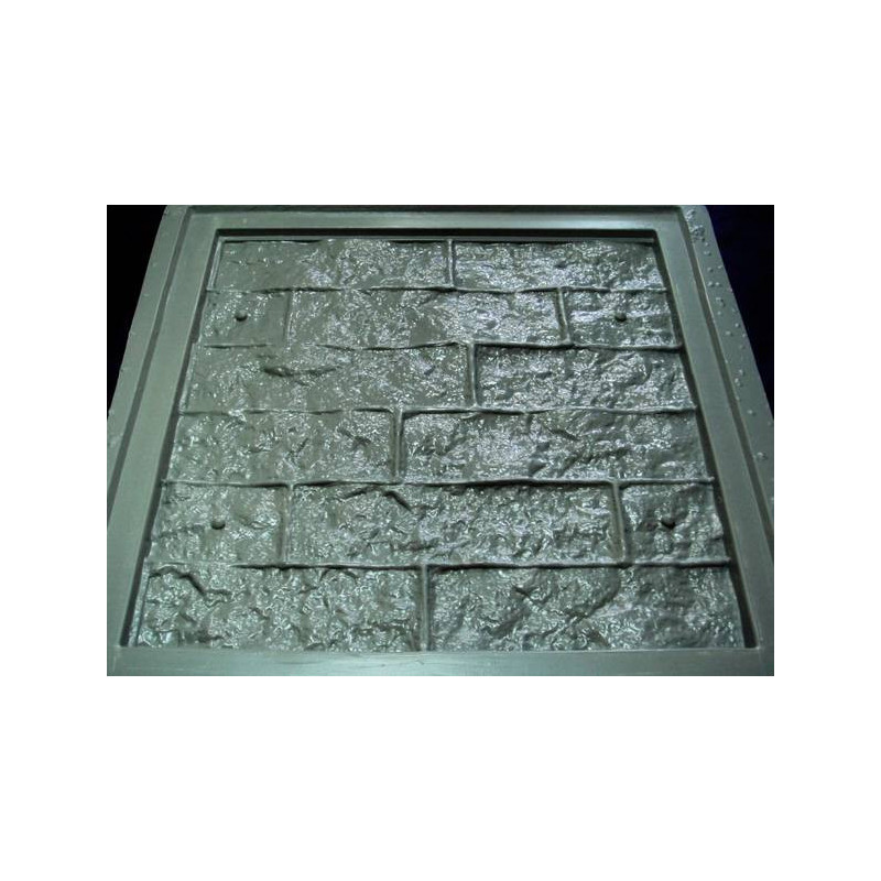 Plastic mold Lugansk stone 6 rows buy | Online store KamelotNN.com