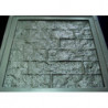 Plastic mold Lugansk stone 6 rows buy | Online store KamelotNN.com