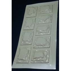 Plastic mold Leningrad stone buy | Online store KamelotNN.com