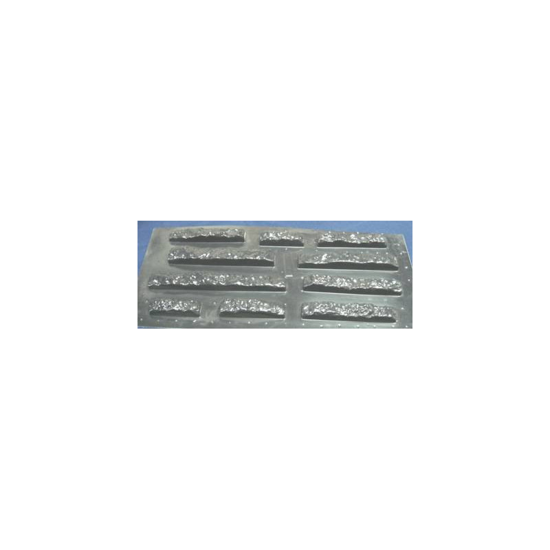 Plastic mold Georgian brick buy | Online store KamelotNN.com