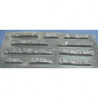 Plastic mold Georgian brick buy | Online store KamelotNN.com