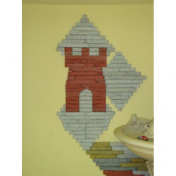 Plastic mold Georgian brick buy | Online store KamelotNN.com