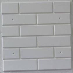 Molde de plástico Ladrillo liso (panel térmico) comprar | Tienda online KamelotNN.com