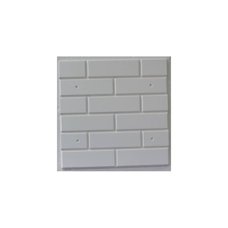 Plastic mold Smooth brick (thermal panel) buy | Online store KamelotNN.com