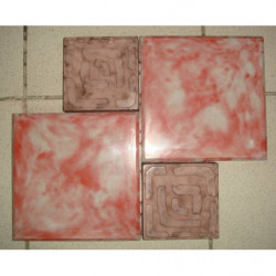 Plastic mold Square 1K.5 buy | Online store KamelotNN.com