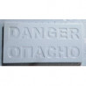 Molde de plástico PZK DANGER - DANGER comprar | Tienda online KamelotNN.com