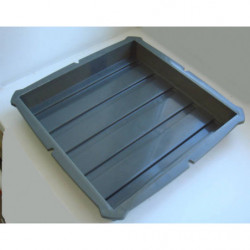 Plastic mold Longitudinal reefs 300 buy | Online store KamelotNN.com