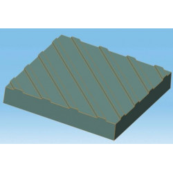 Molde plastico Arrecifes diagonales 300 comprar | Tienda online KamelotNN.com