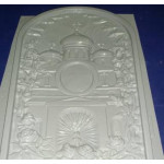 Plastic forms for monuments, flower beds