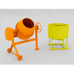 Concrete mixers