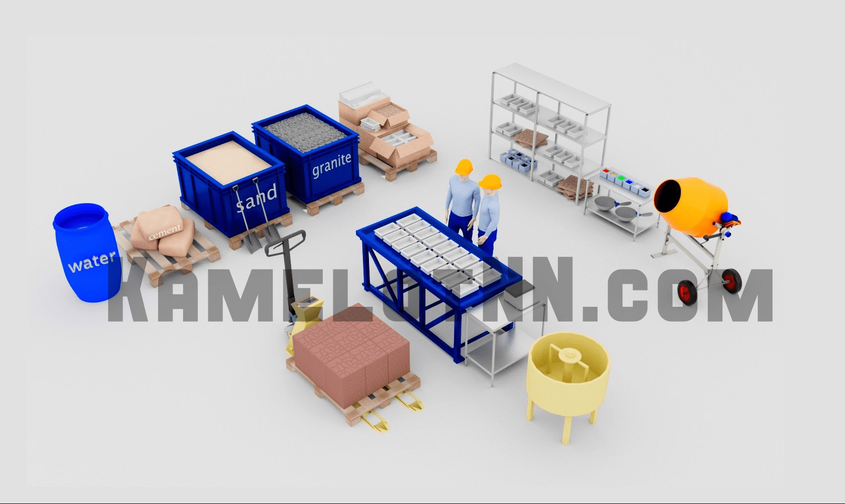  Mini plant production equipment